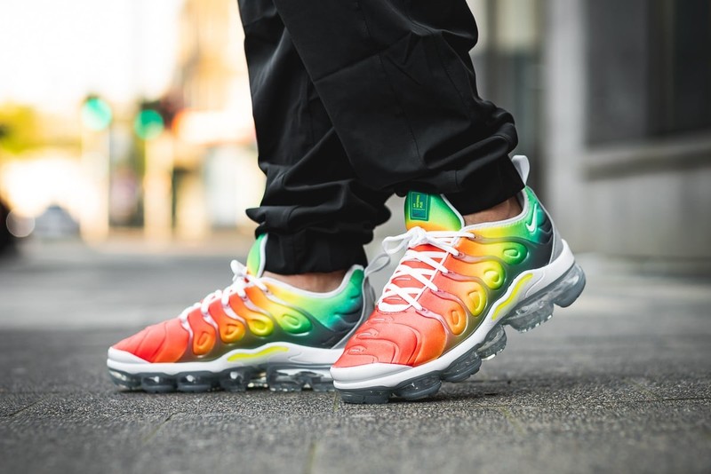 Nike air vapormax cheap plus neptune green